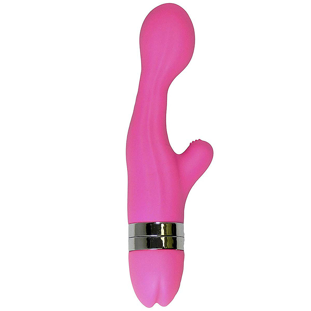 Sophia Bendable Duo Vibe - 7.25" Pink