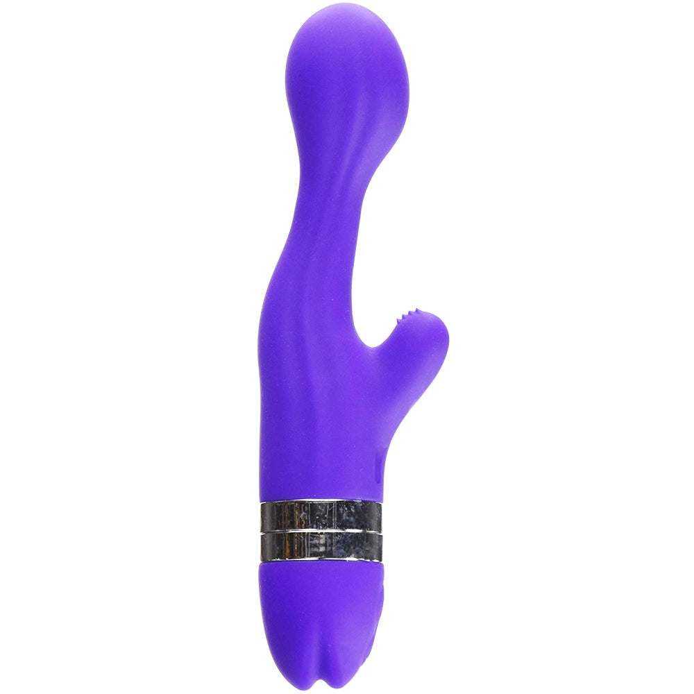 Sophia Bendable Duo Vibe - 7.25" Purple