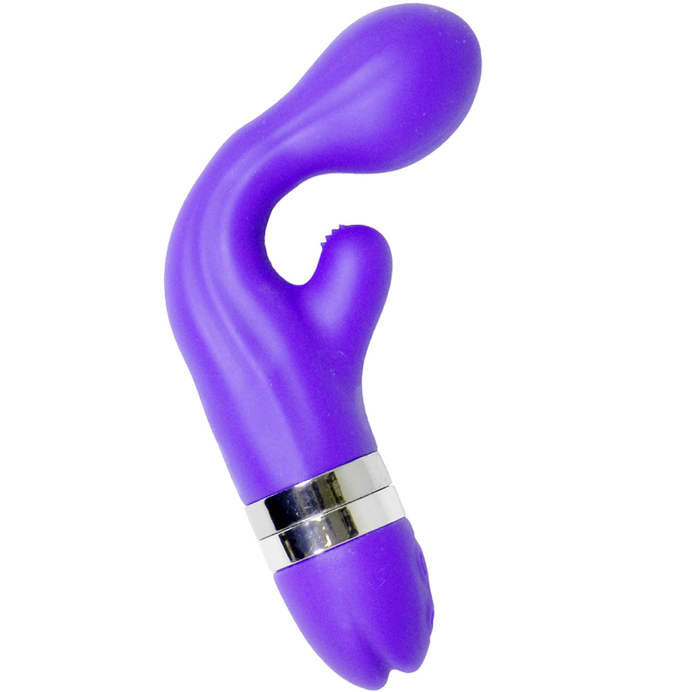 Sophia Bendable Duo Vibe - 7.25" Purple