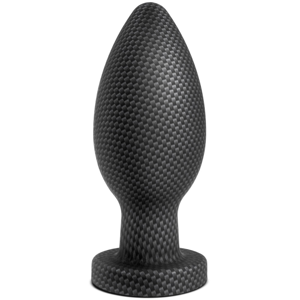 Spark Silicone Plug - Medium - Carbon Fiber