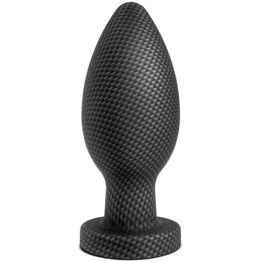 Spark Silicone Plug - Medium - Carbon Fiber