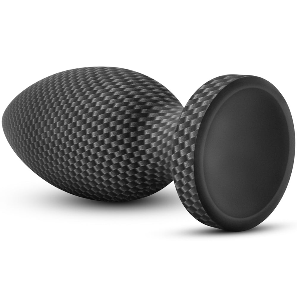 Spark Silicone Plug - Medium - Carbon Fiber