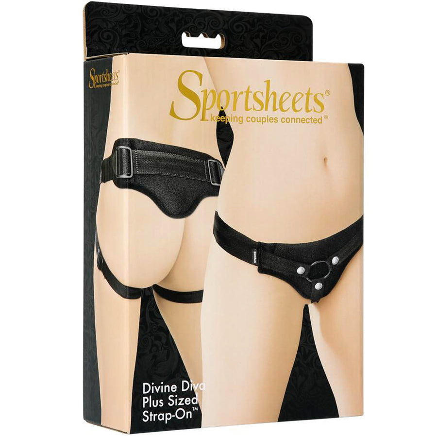 Sportsheets Divine Diva Strap-On Plus Sized