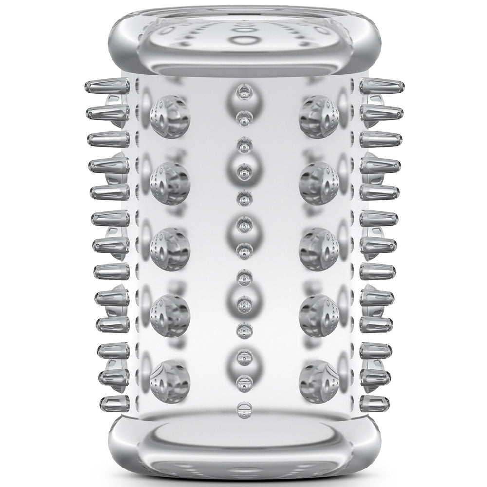 Stay Hard Cock Sleeve 03 - Clear