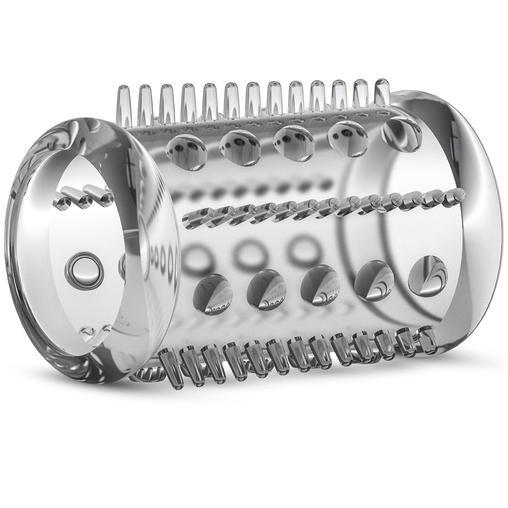 Stay Hard Cock Sleeve 03 - Clear