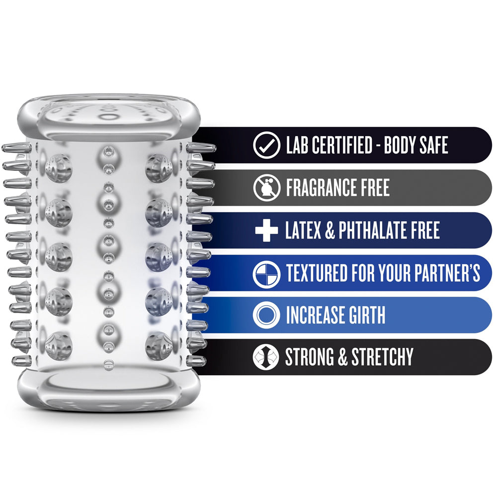 Stay Hard Cock Sleeve 03 - Clear