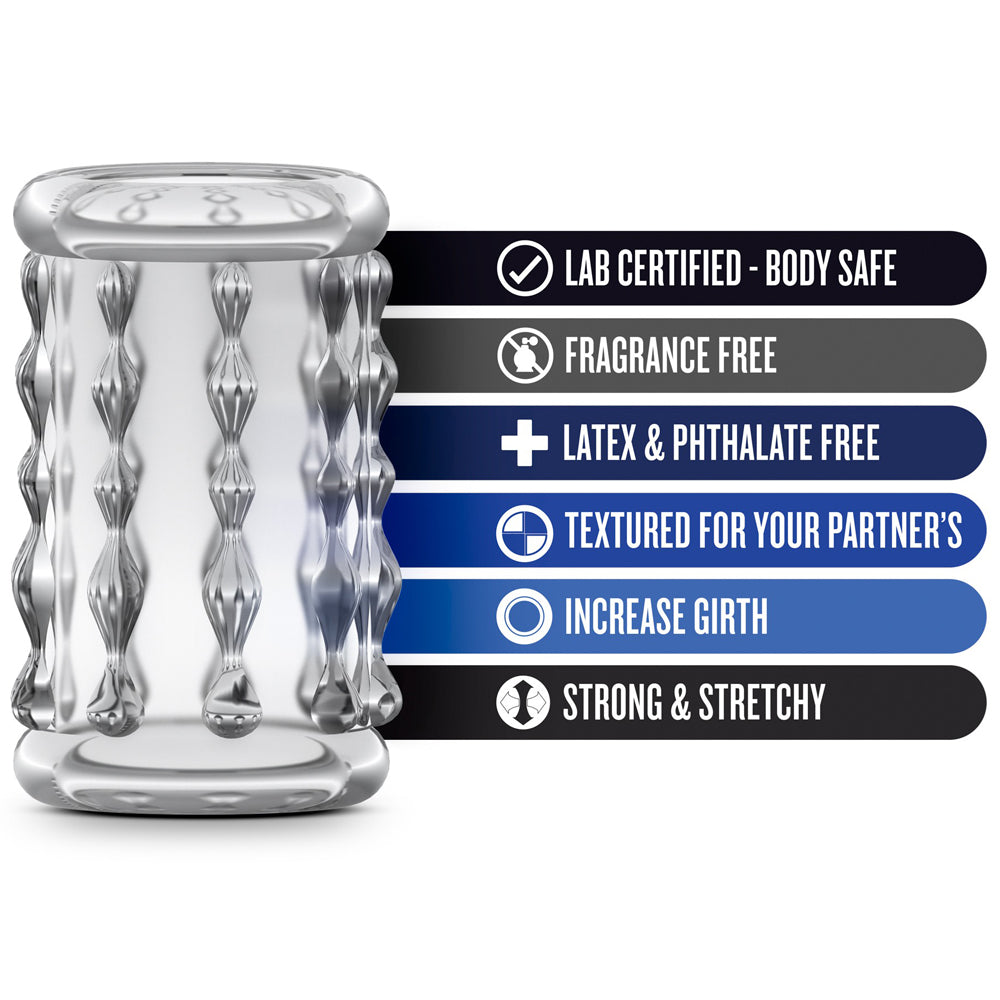 Stay Hard Cock Sleeve 04 - Clear