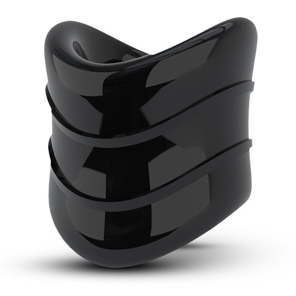 Stay Hard Beef Ball Stretcher Snug X Long - 1" Black