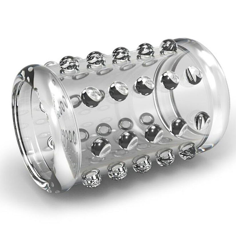 Stay Hard Cock Sleeve 02 - Clear