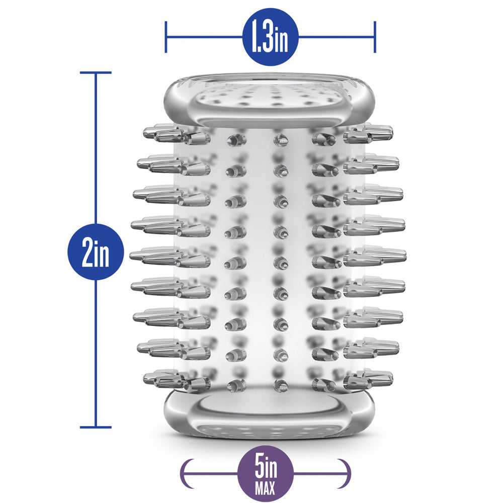 Stay Hard Cock Sleeve 01 - Clear