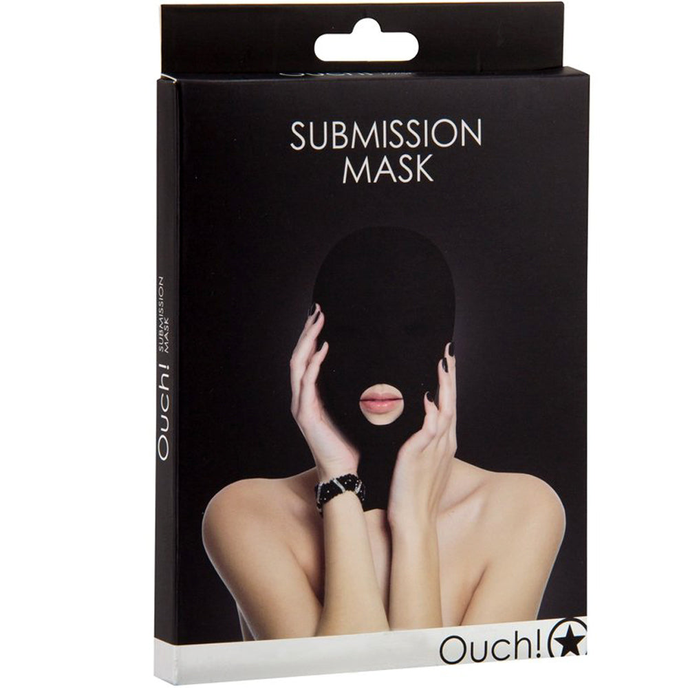 Ouch! Submission Mask-Black
