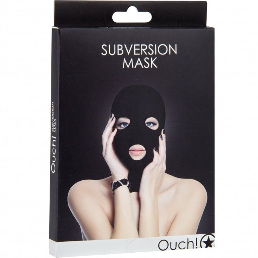 Ouch! Subversion Mask-Black