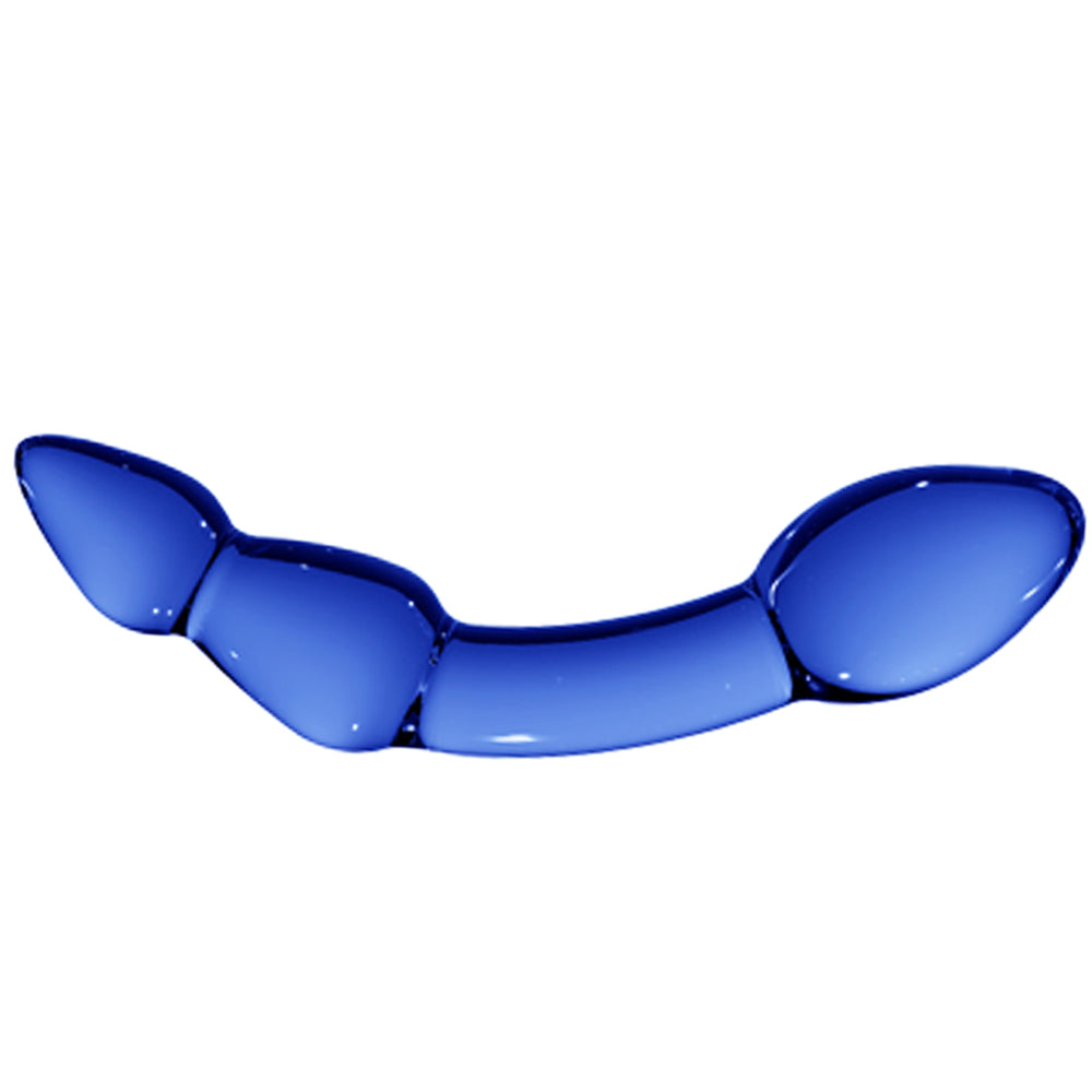 Chrystalino Superior Blue 7" - Godfather Adult Sex and Pleasure Toys