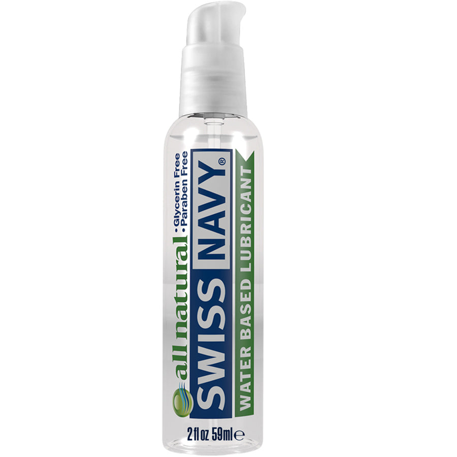 Swiss Navy All Natural Lube 2oz