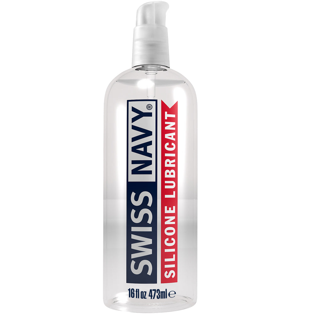 Swiss Navy Silicone Lube 16oz/473ml