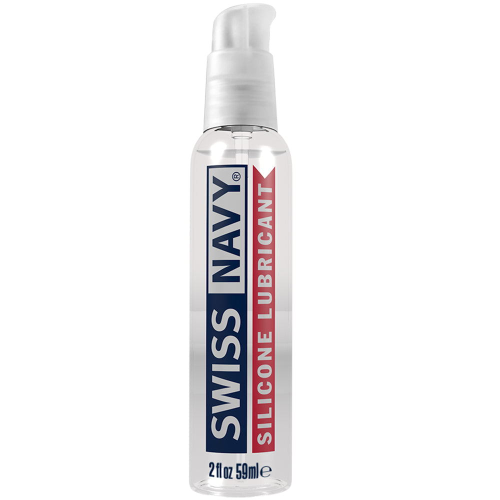 Swiss Navy Silicone Lube 2oz