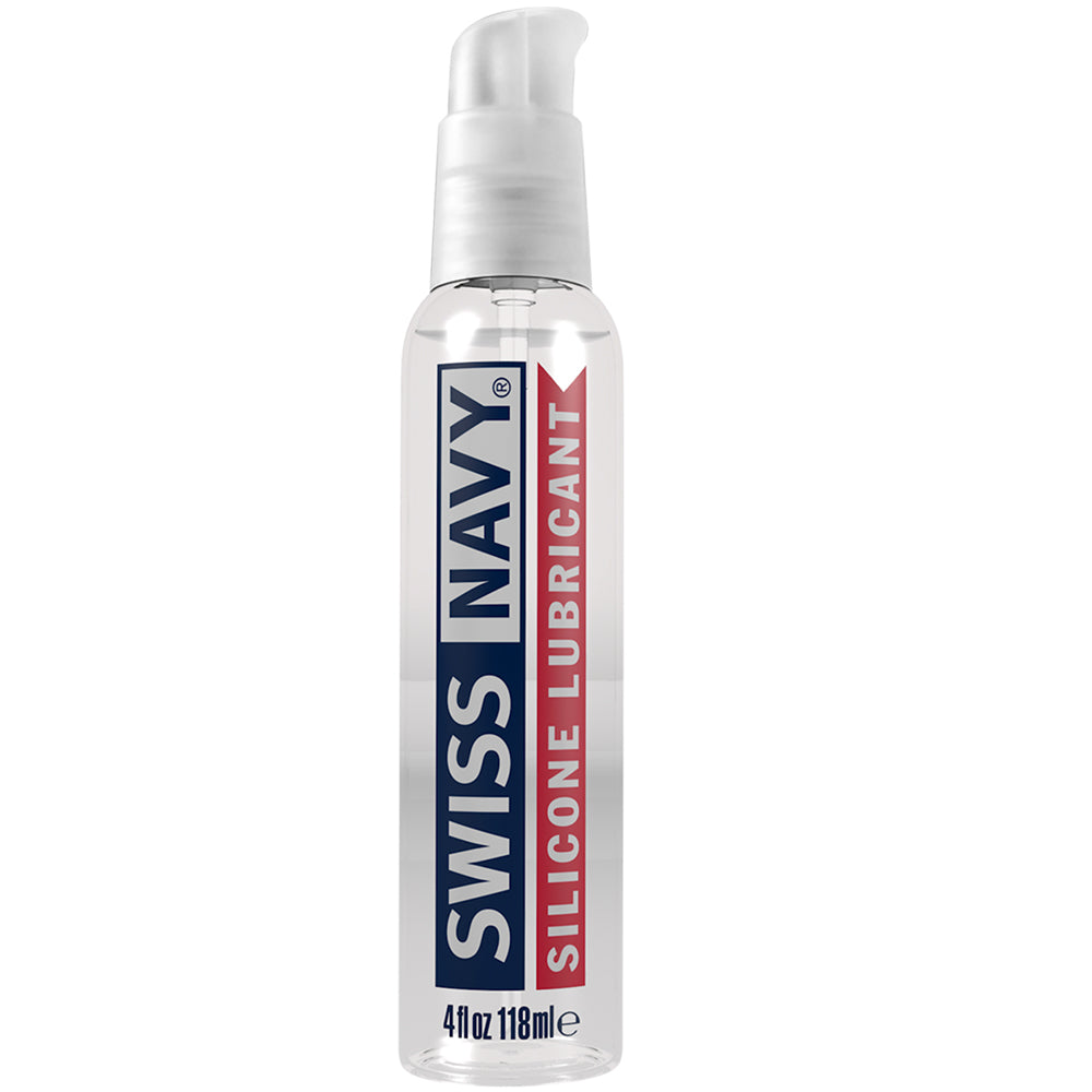 Swiss Navy Silicone Lube 4oz