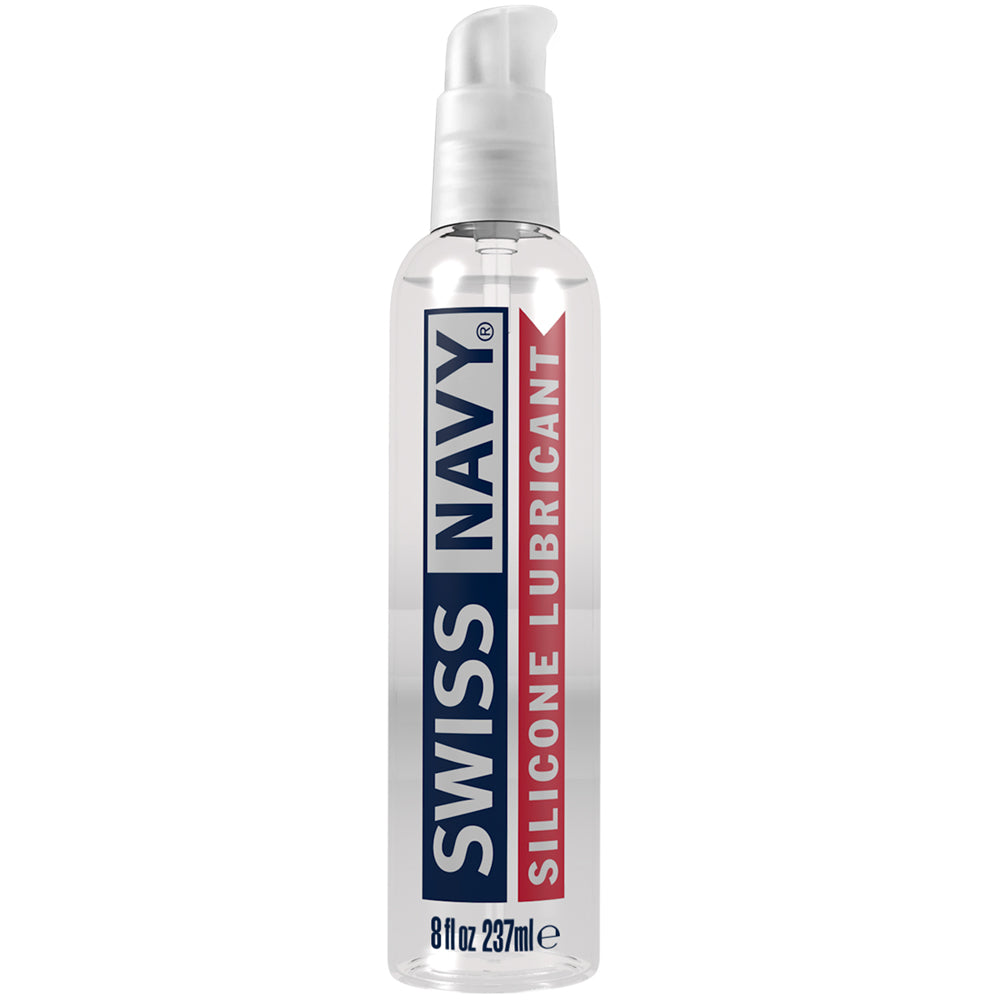 Swiss Navy Silicone Lube 8oz
