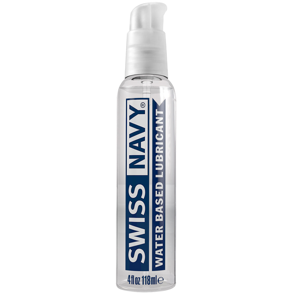 Swiss Navy Premium Water-Based Lube 4oz