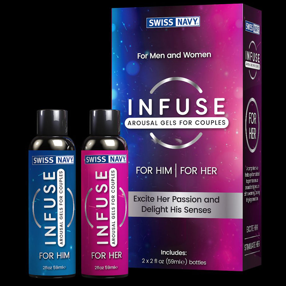 Swiss Navy Infuse Arousal Gel for Couples