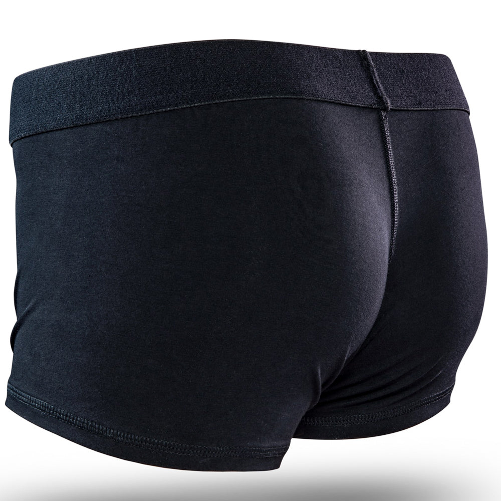 Temptasia Harness Briefs - 2 x Large Black