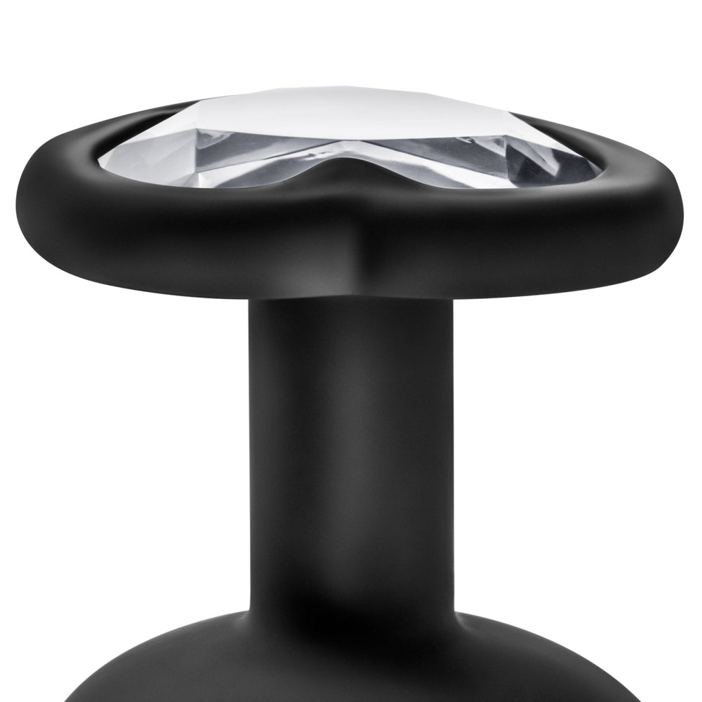 Temptasia Bling Plug - Medium Black