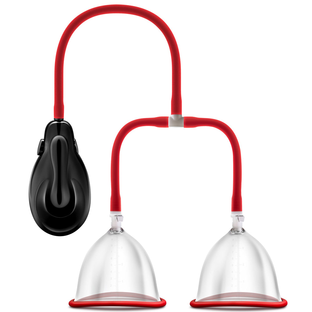Blush Novelties - Temptasia Auto Breast Pumping System - Black