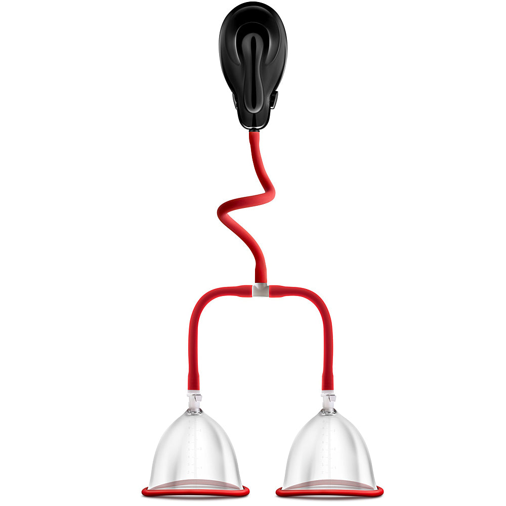 Blush Novelties - Temptasia Auto Breast Pumping System - Black