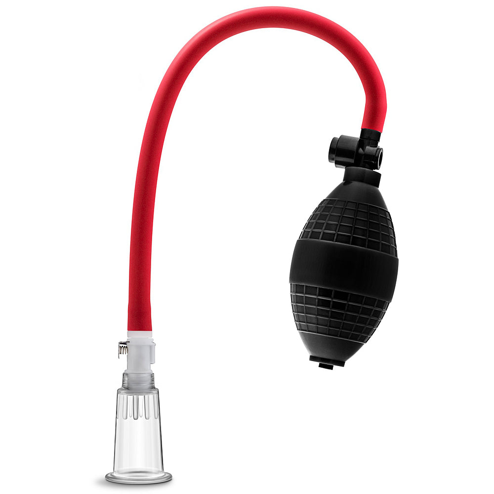 Blush Novelties - Temptasia Beginner's Clitoral Pumping System - Black