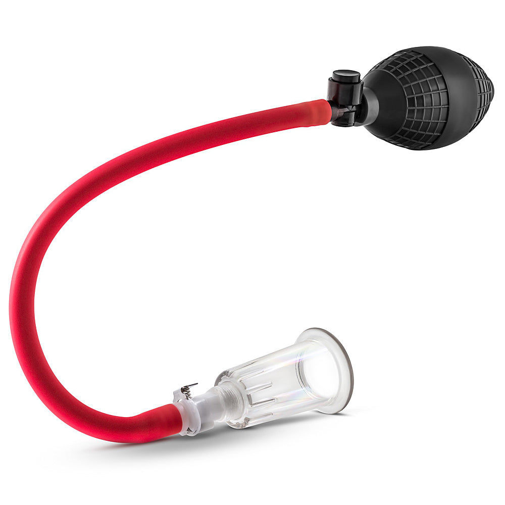 Blush Novelties - Temptasia Beginner's Clitoral Pumping System - Black