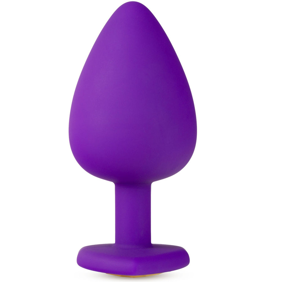 Temptasia Bling Plug - Large Purple