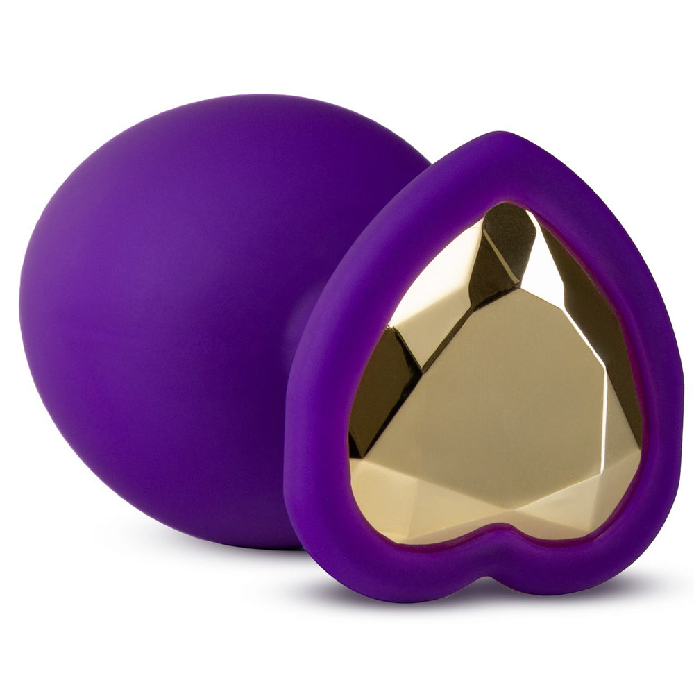 Temptasia Bling Plug - Large Purple