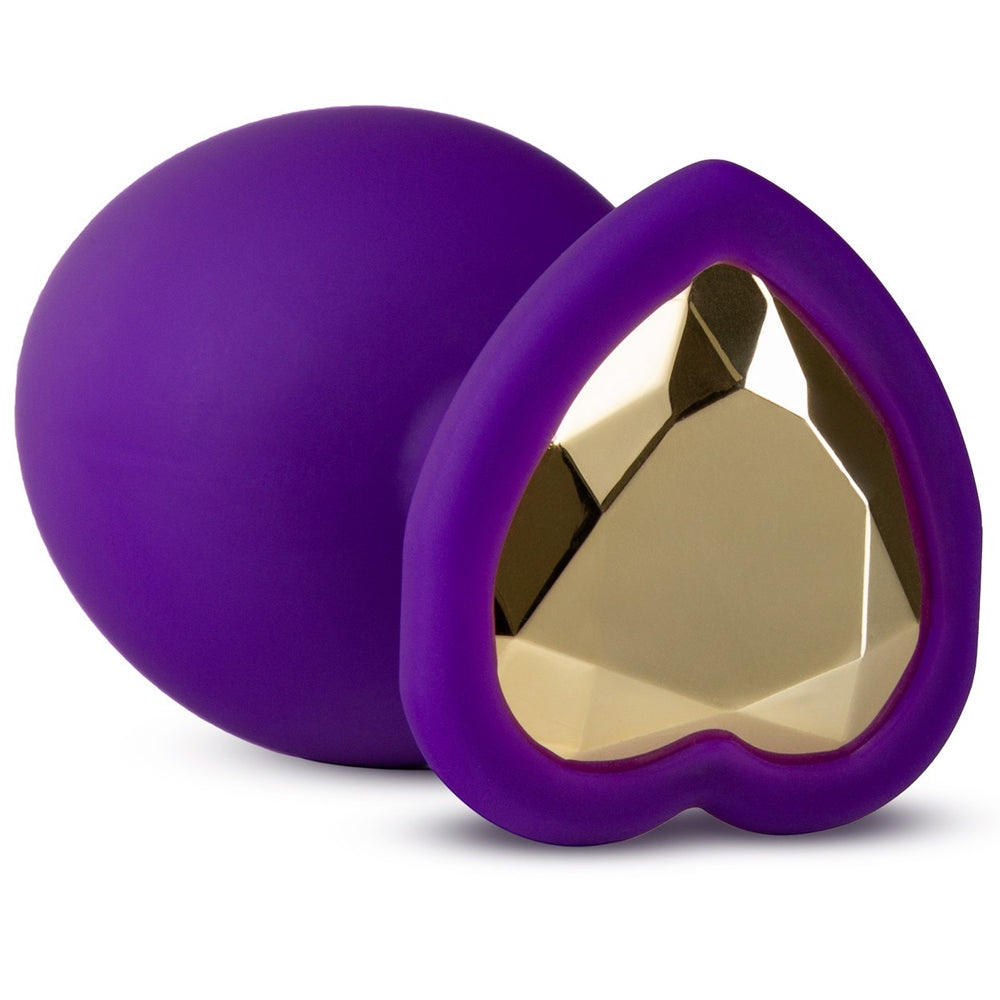 Temptasia Bling Plug - Medium Purple