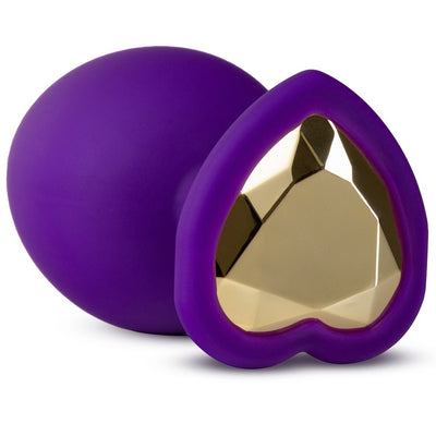 Temptasia Bling Plug - Small Purple