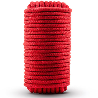 Temptasia Bondage Rope - 32 Feet Red