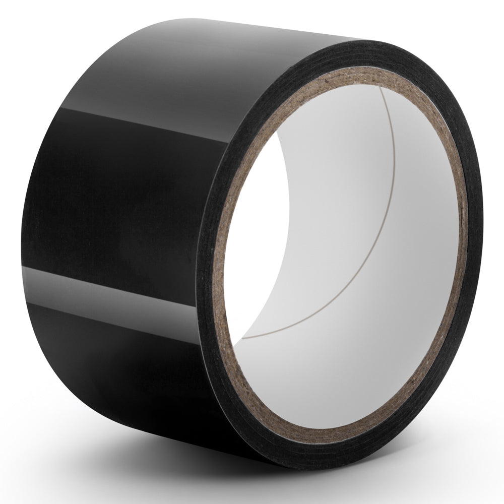 Temptasia Bondage Tape - 60 Feet Black