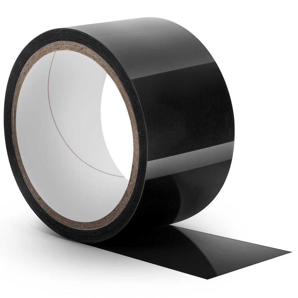 Temptasia Bondage Tape - 60 Feet Black