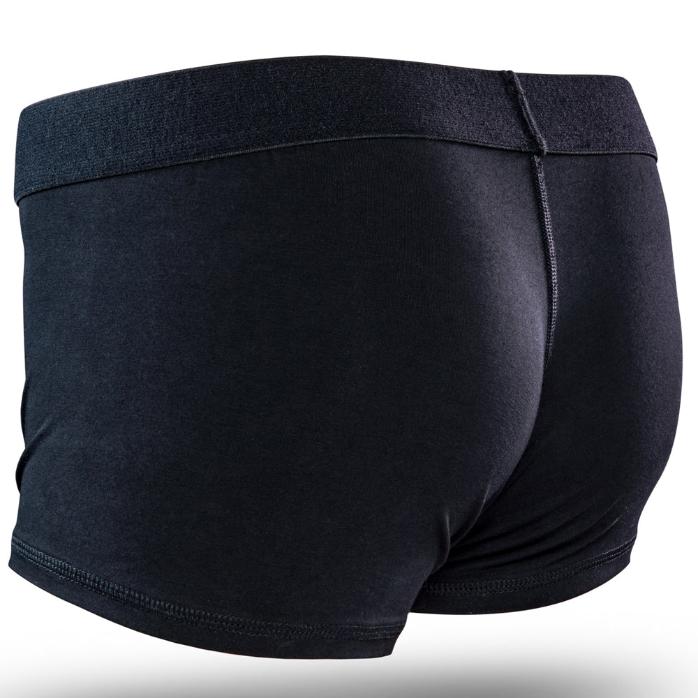 Temptasia Harness Briefs - Large Black