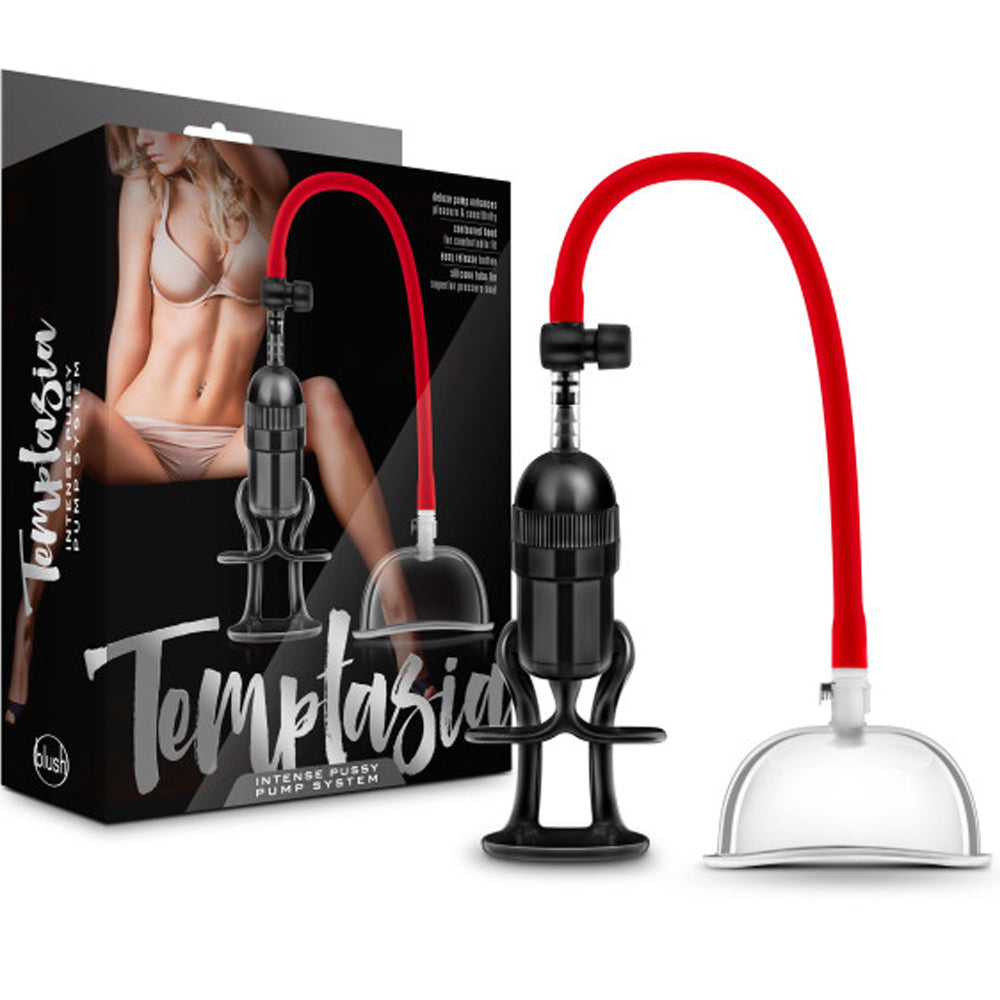 Blush Novelties - Temptasia Intense Pussy Pump System - Clear
