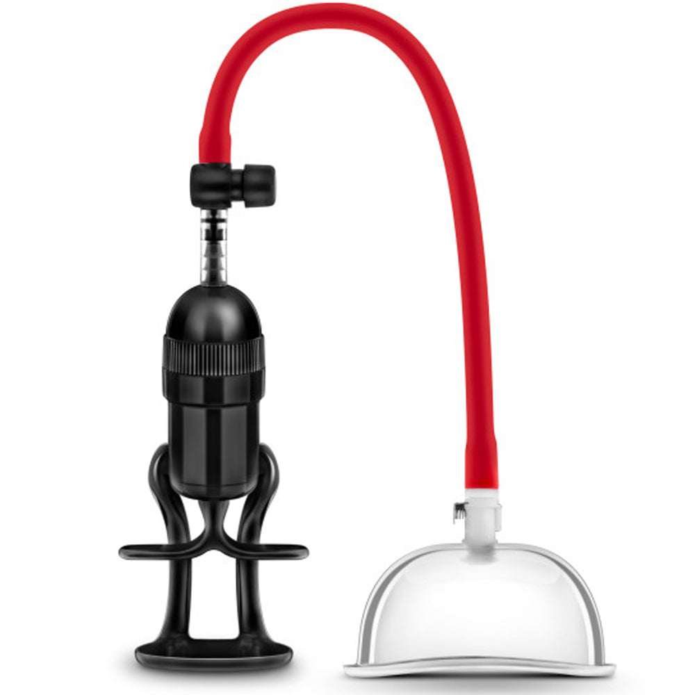 Blush Novelties - Temptasia Intense Pussy Pump System - Clear