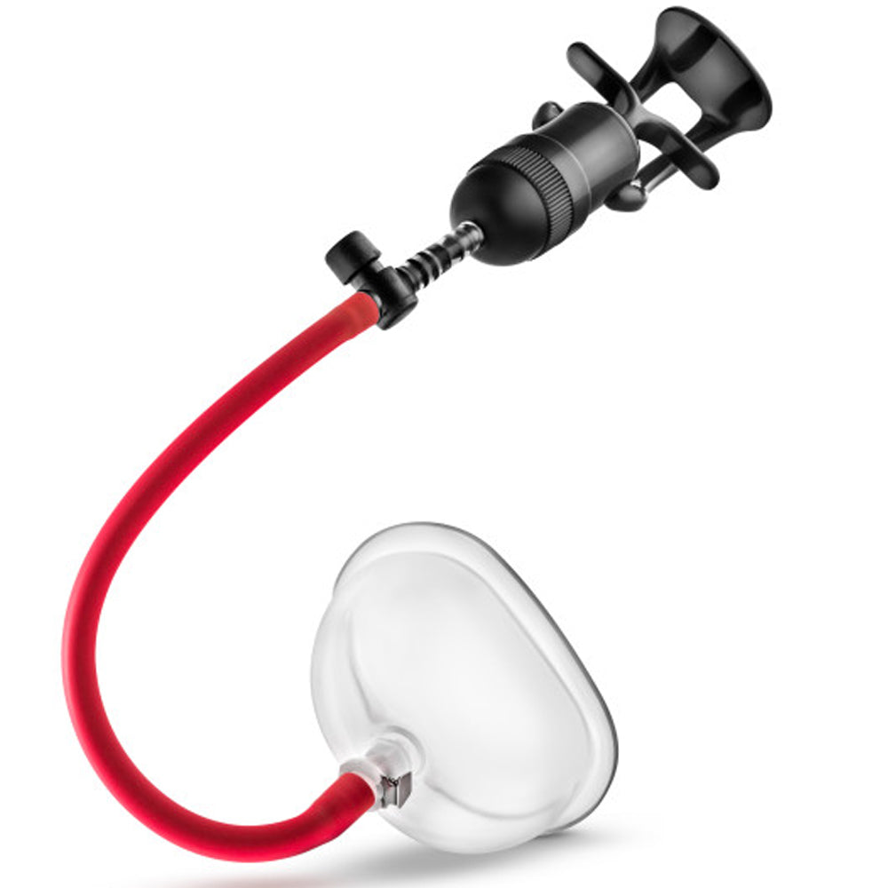 Blush Novelties - Temptasia Intense Pussy Pump System - Clear