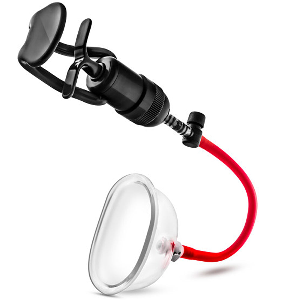 Blush Novelties - Temptasia Intense Pussy Pump System - Clear