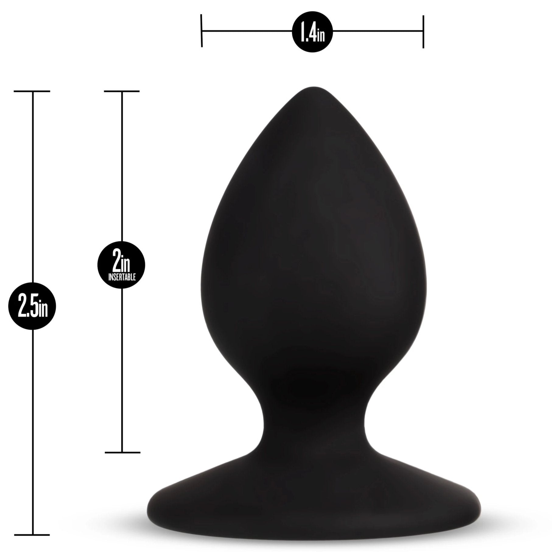 Temptasia Slave Plug - Black