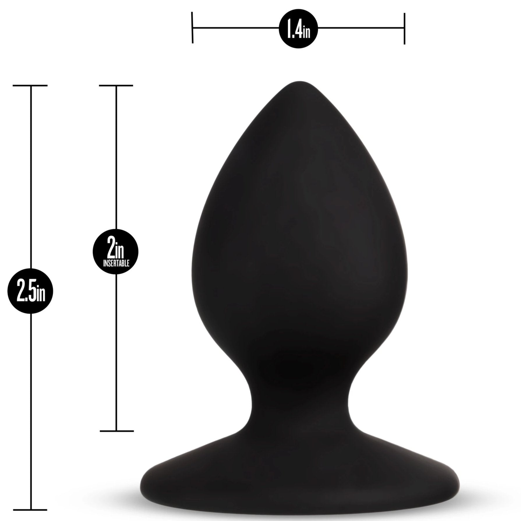 Temptasia Slut Plug - Black