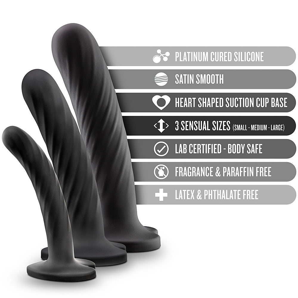 Blush Temptasia - Twist Kit (Black Set Of 3)