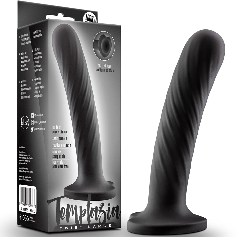 Temptasia Twist - Large Black