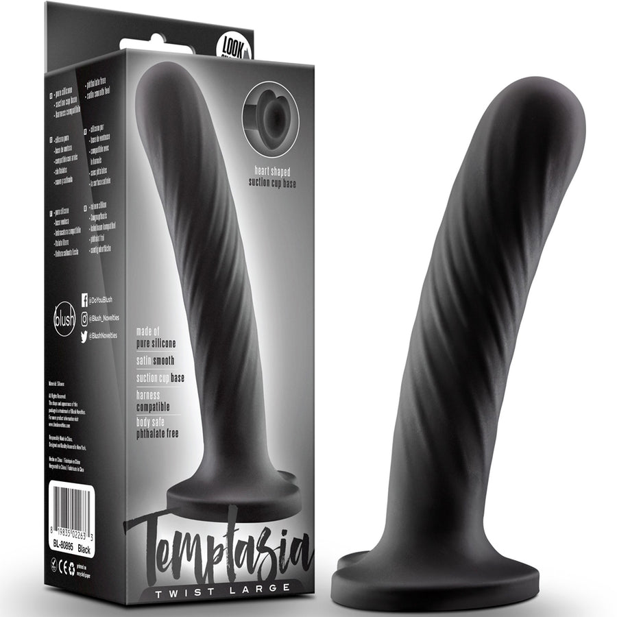 Temptasia Twist - Large Black
