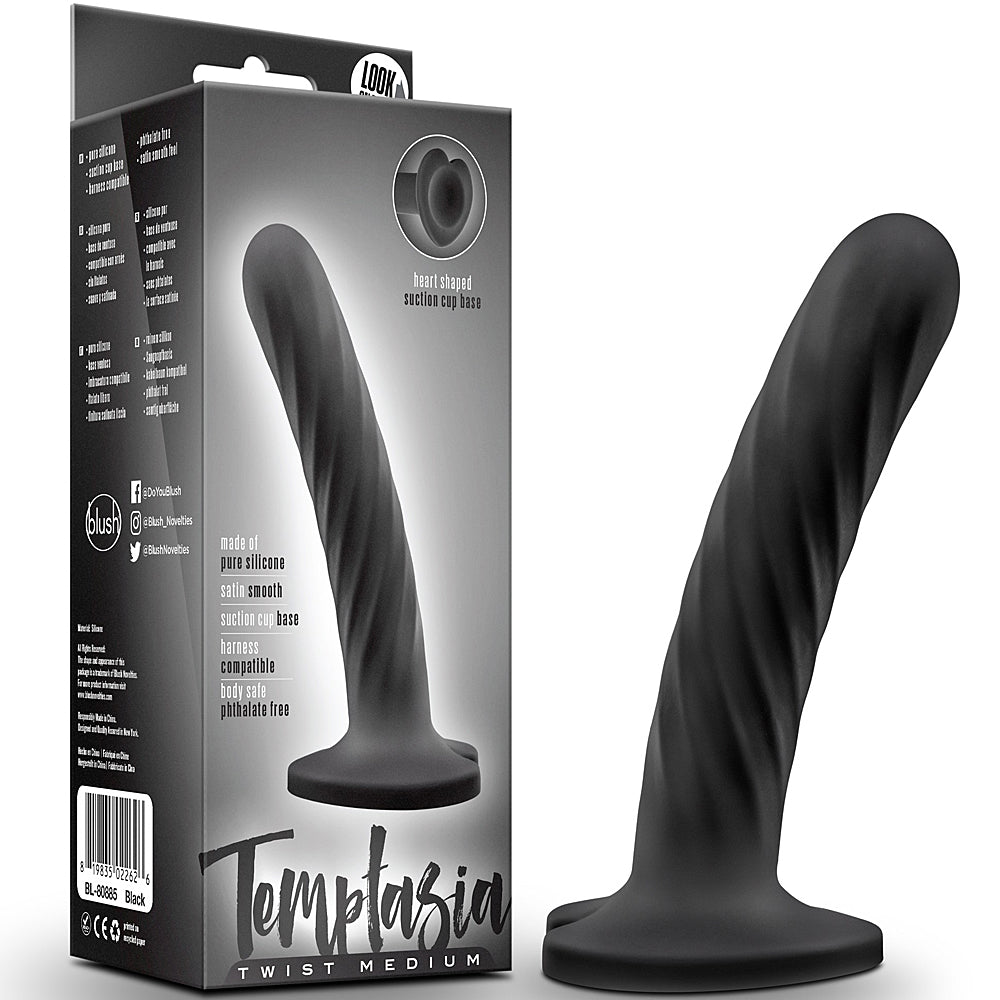 Temptasia Twist - Medium Black
