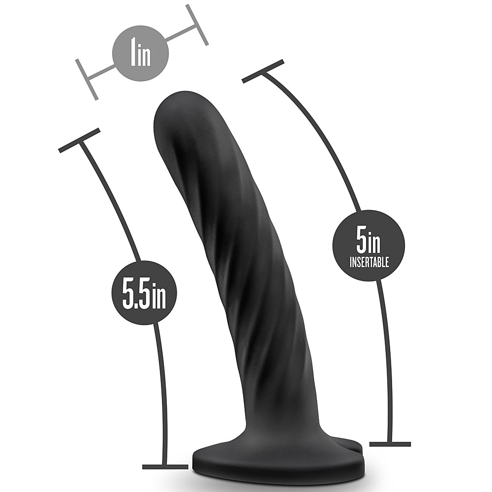Temptasia Twist - Medium Black