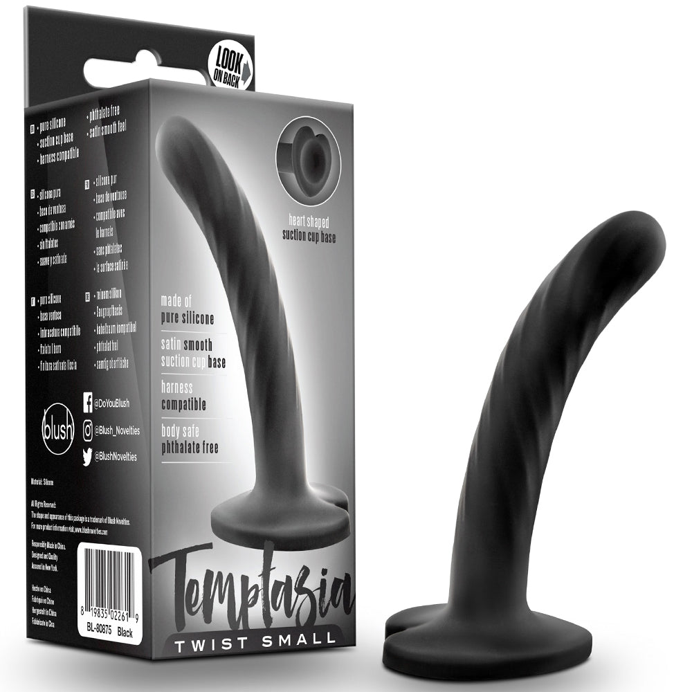 Temptasia Twist - Small Black